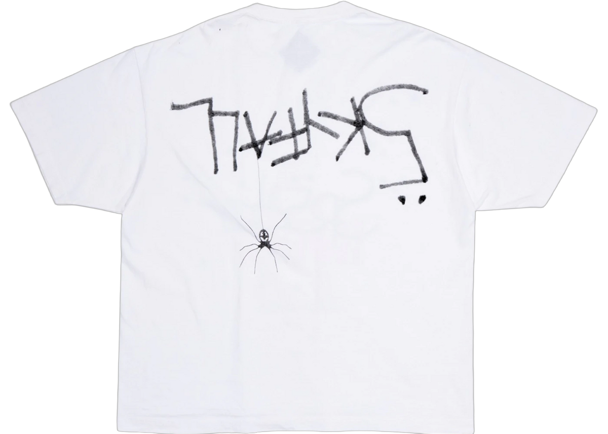 Travis Scott Cactus Jack x Sp5der Days Before Rodeo II T-Shirt White