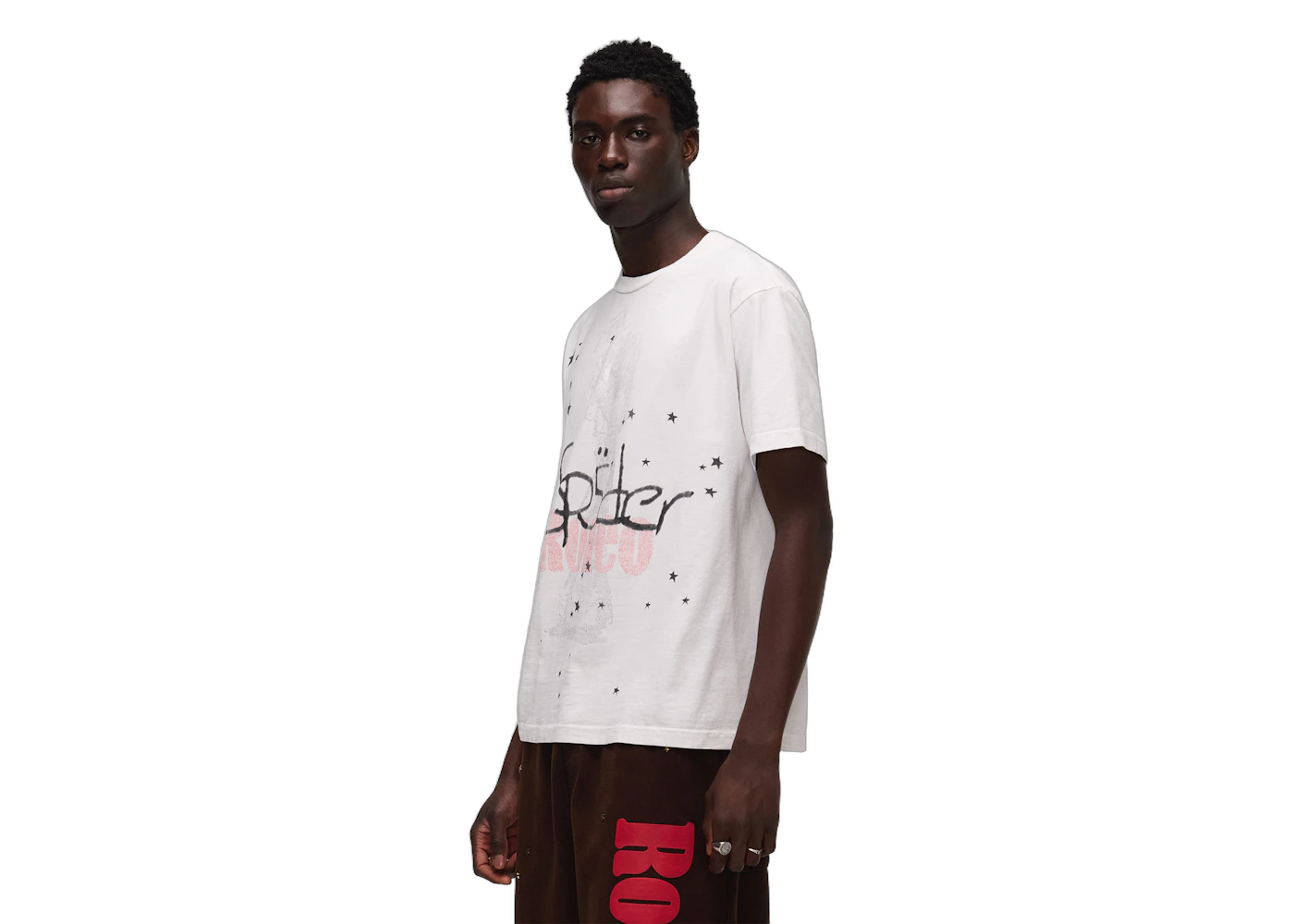 Travis Scott Cactus Jack x Sp5der Days Before Rodeo II T-Shirt White