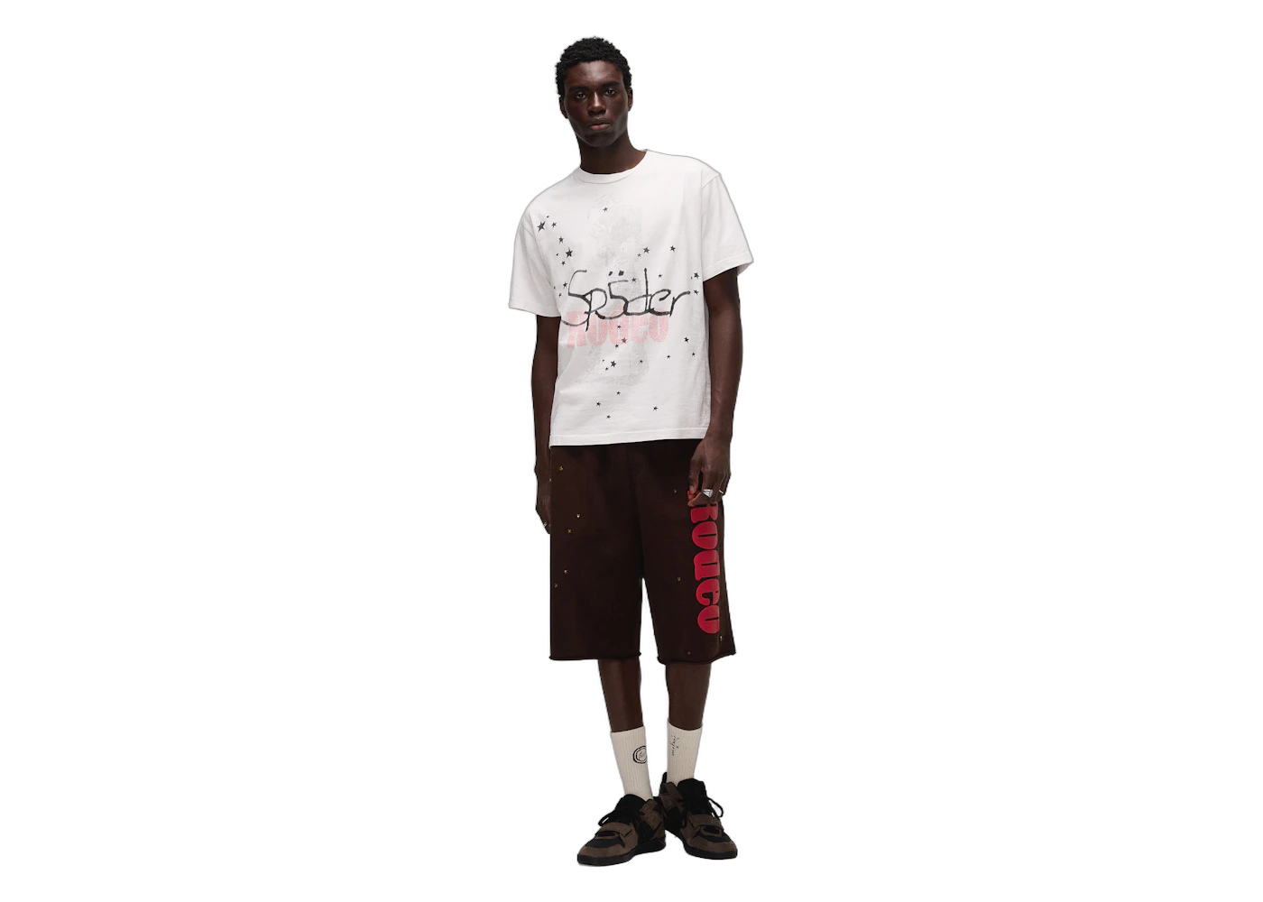Travis Scott Cactus Jack x Sp5der Days Before Rodeo II T-Shirt White
