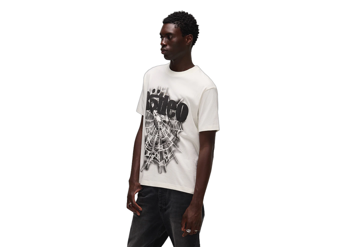Travis Scott Cactus Jack x Sp5der Days Before Rodeo III T-Shirt White