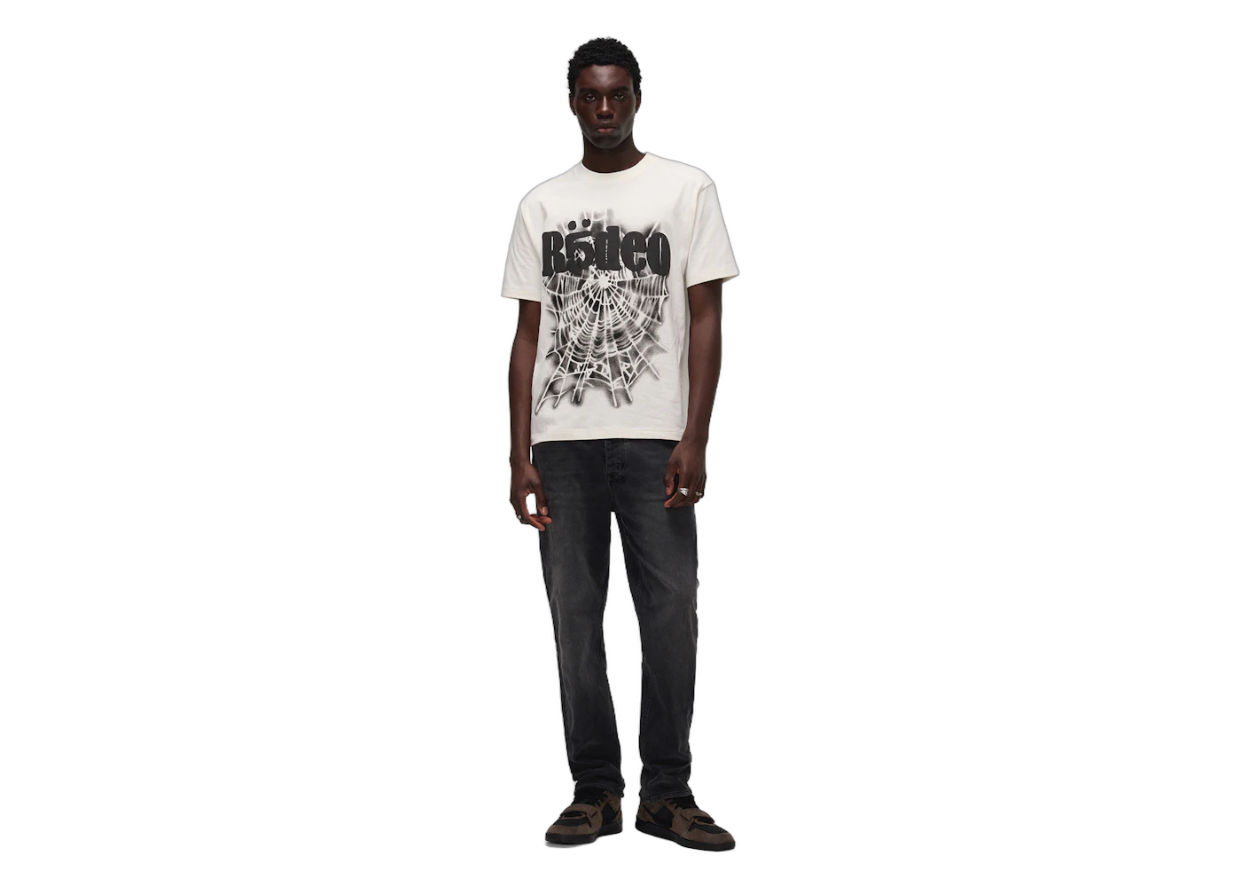 Travis Scott Cactus Jack x Sp5der Days Before Rodeo III T-Shirt White