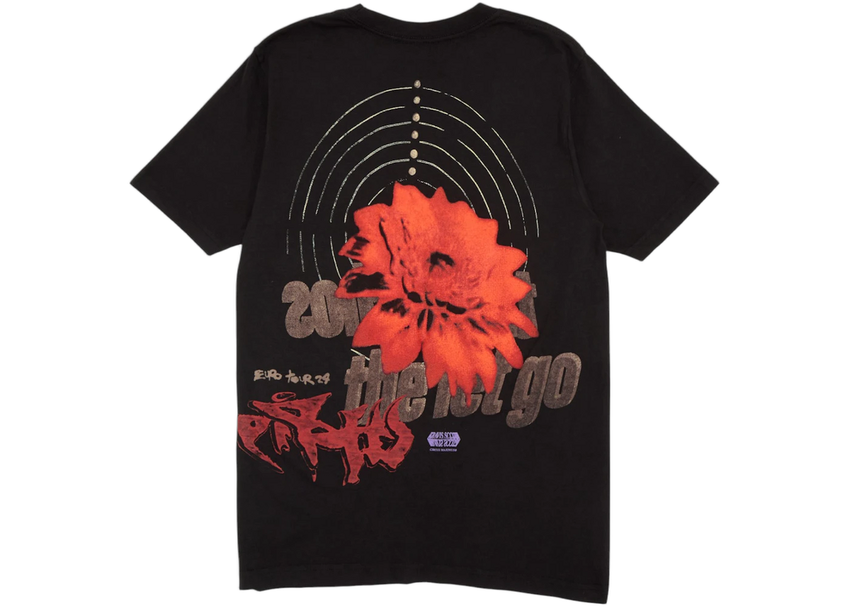 Travis Scott Utopia Echoes Circus Maximus T-Shirt Black