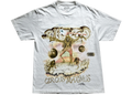 Travis Scott Utopia Tour Skitzo Circus Maximus Tee White