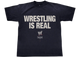 Travis Scott Wrestling Is Real T-shirt Black