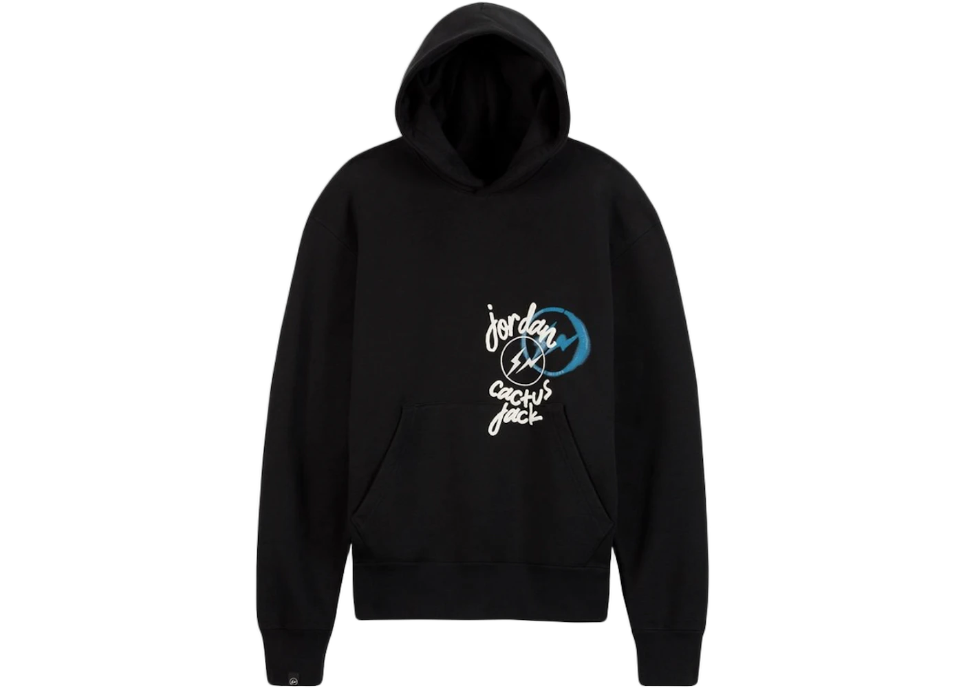 Travis Scott x Air Jordan x Fragment Hoodie Black