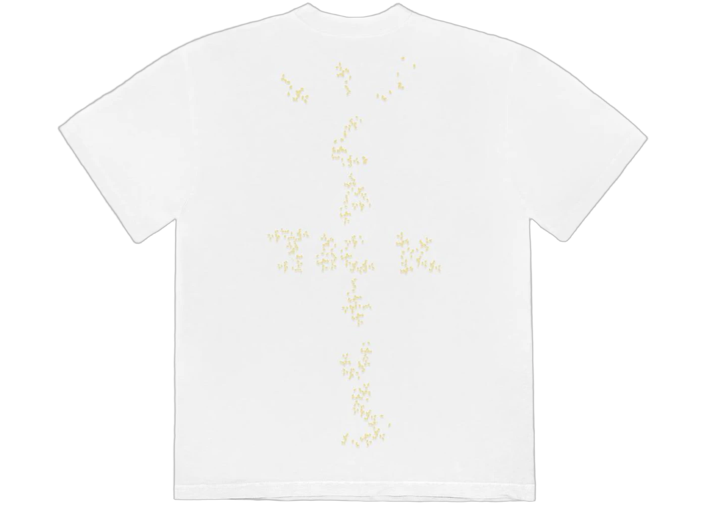 Travis Scott x McDonald's Sesame T-Shirt White