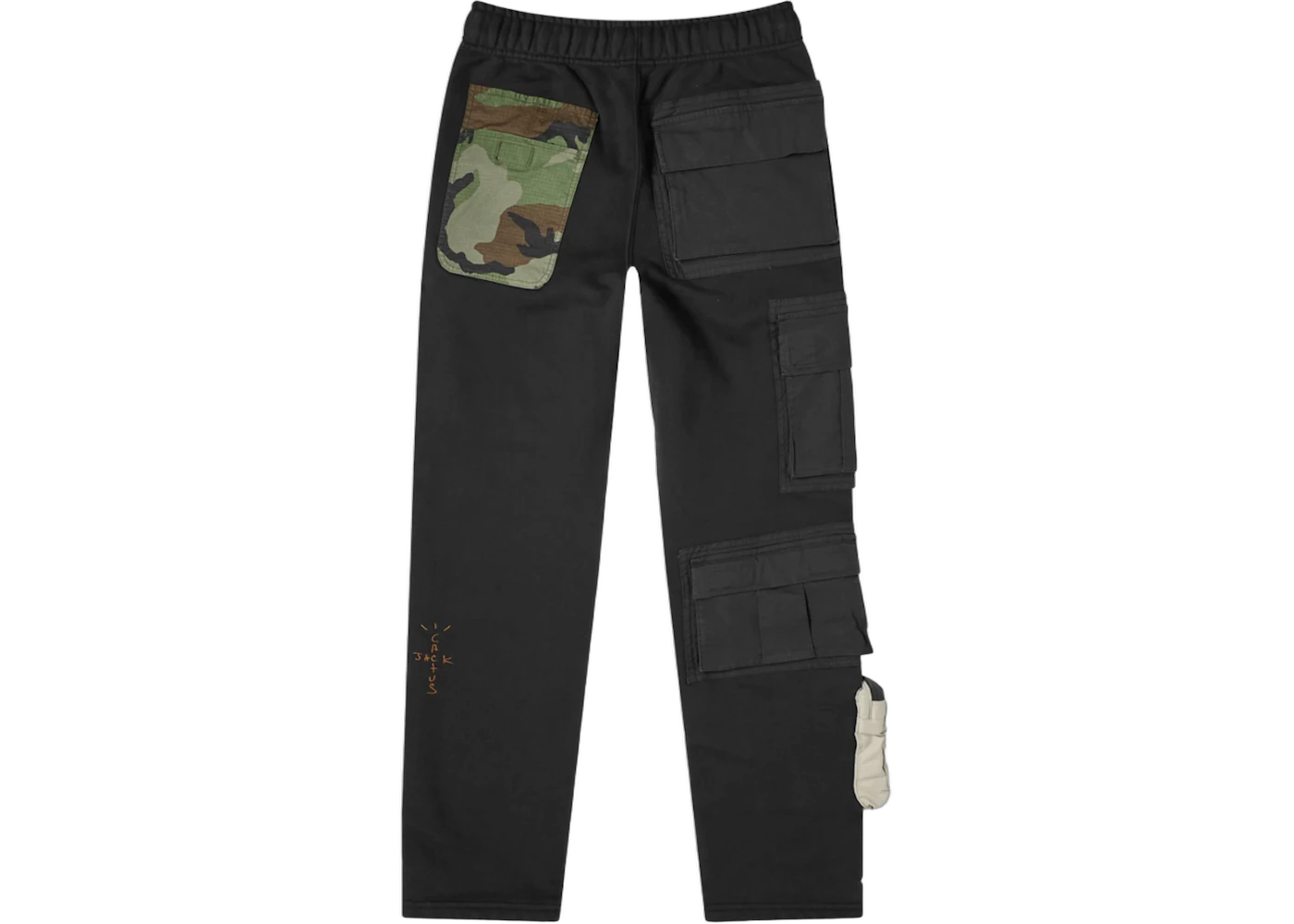 Travis Scott x Nike NRG AG Utility Sweatpants Black