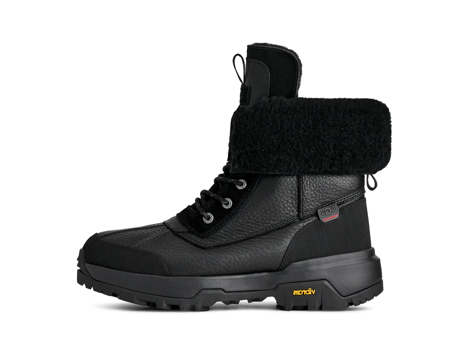 UGG Adirondack Boot XXV Black, Black (1170770-BLK)
