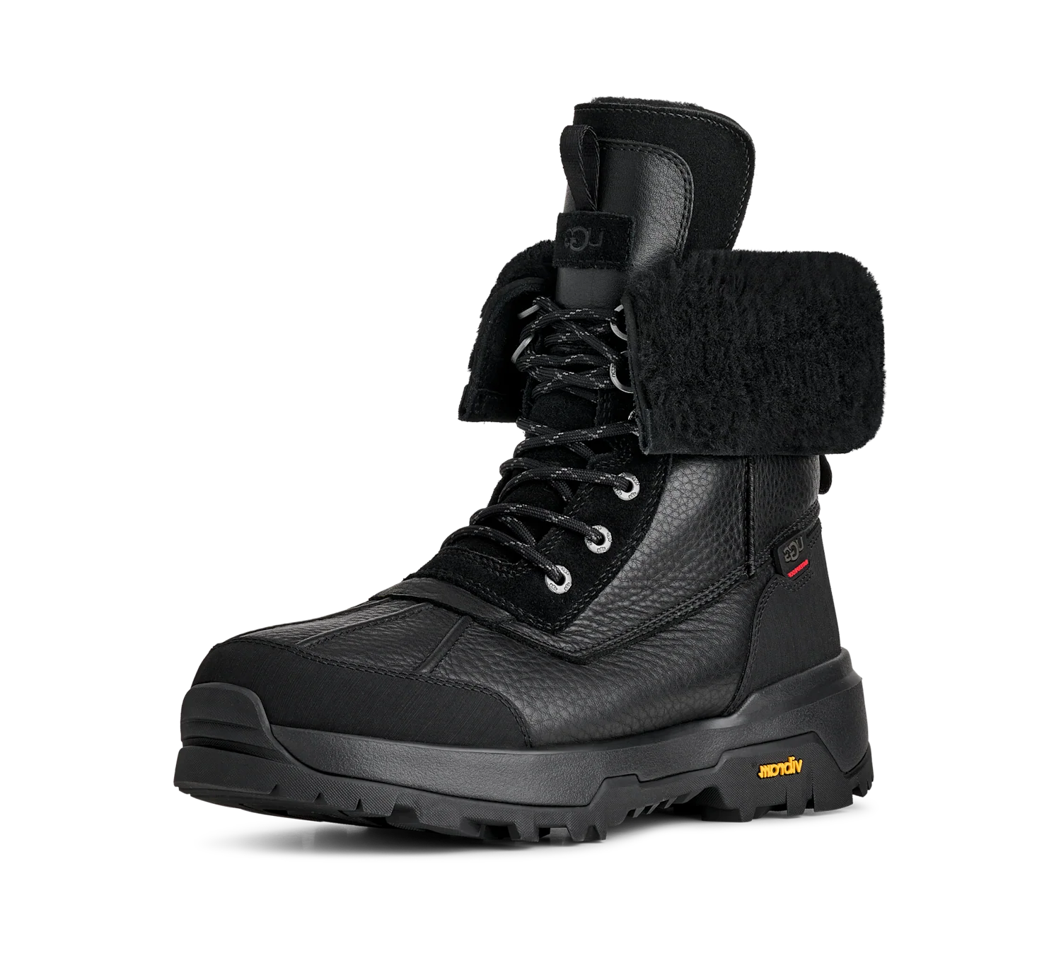 UGG Adirondack Boot XXV Black, Black (1170770-BLK)