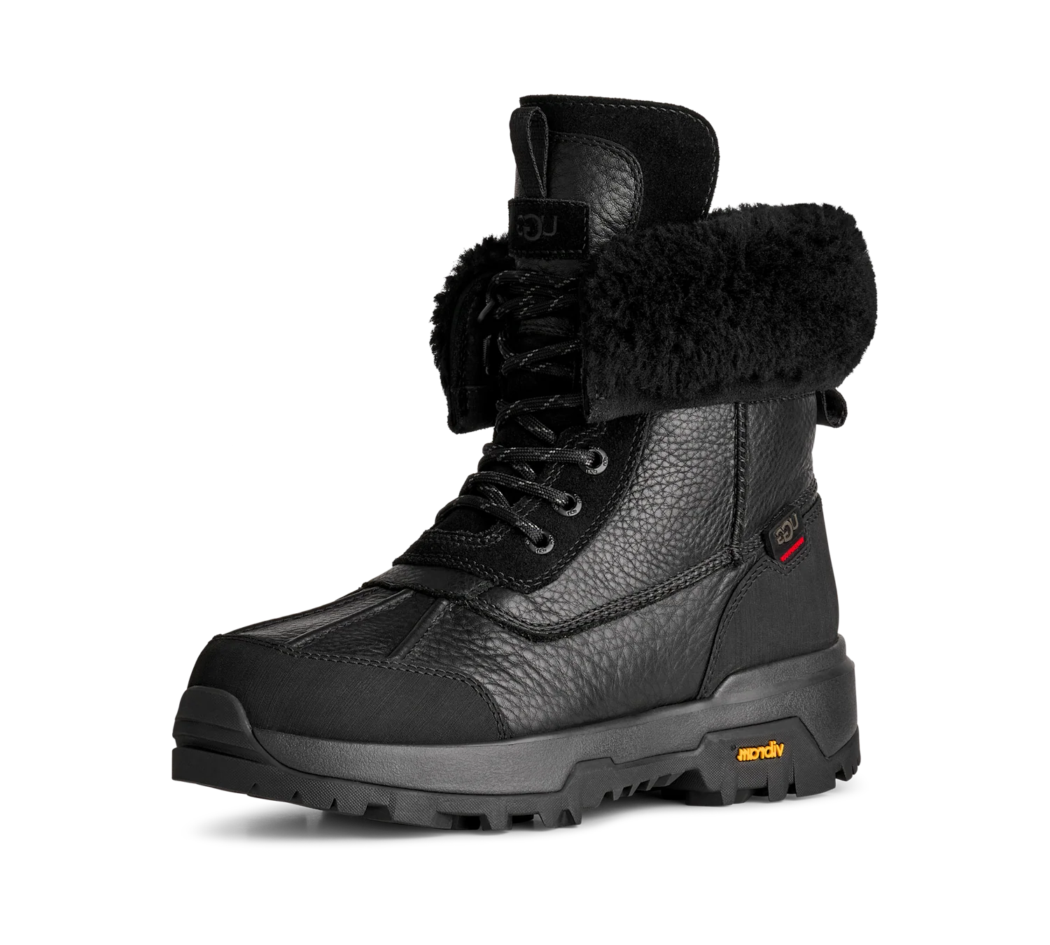 UGG Adirondack Boot XXV Black, Black (1170591-BLK)