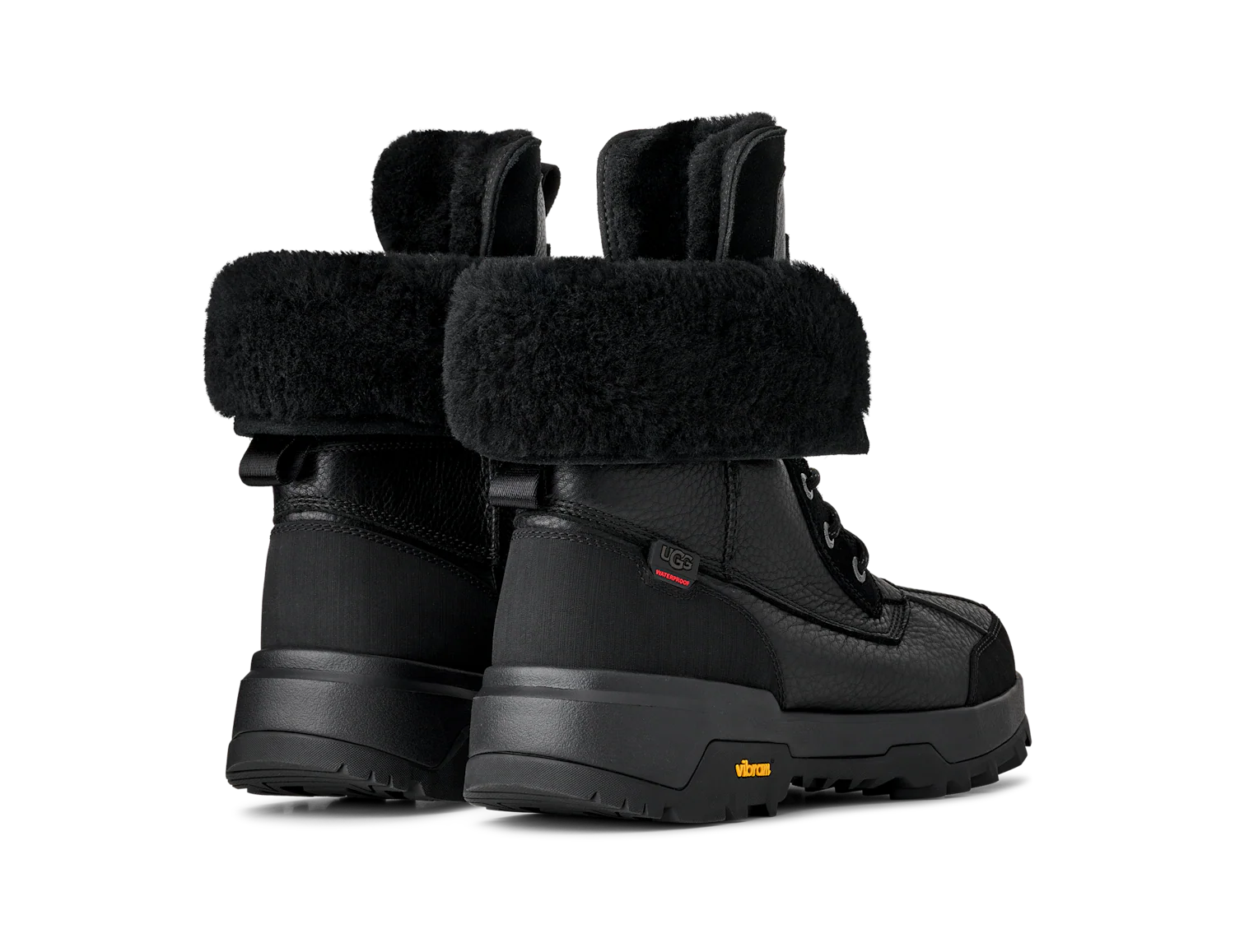 UGG Adirondack Boot XXV Black, Black (1170770-BLK)