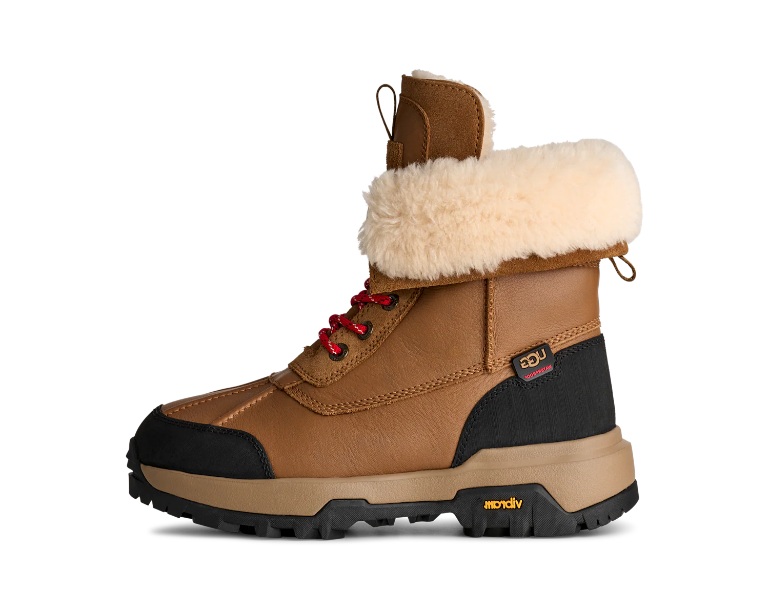 UGG Adirondack Boot XXV Chestnut, Chestnut (1170591-CHE)