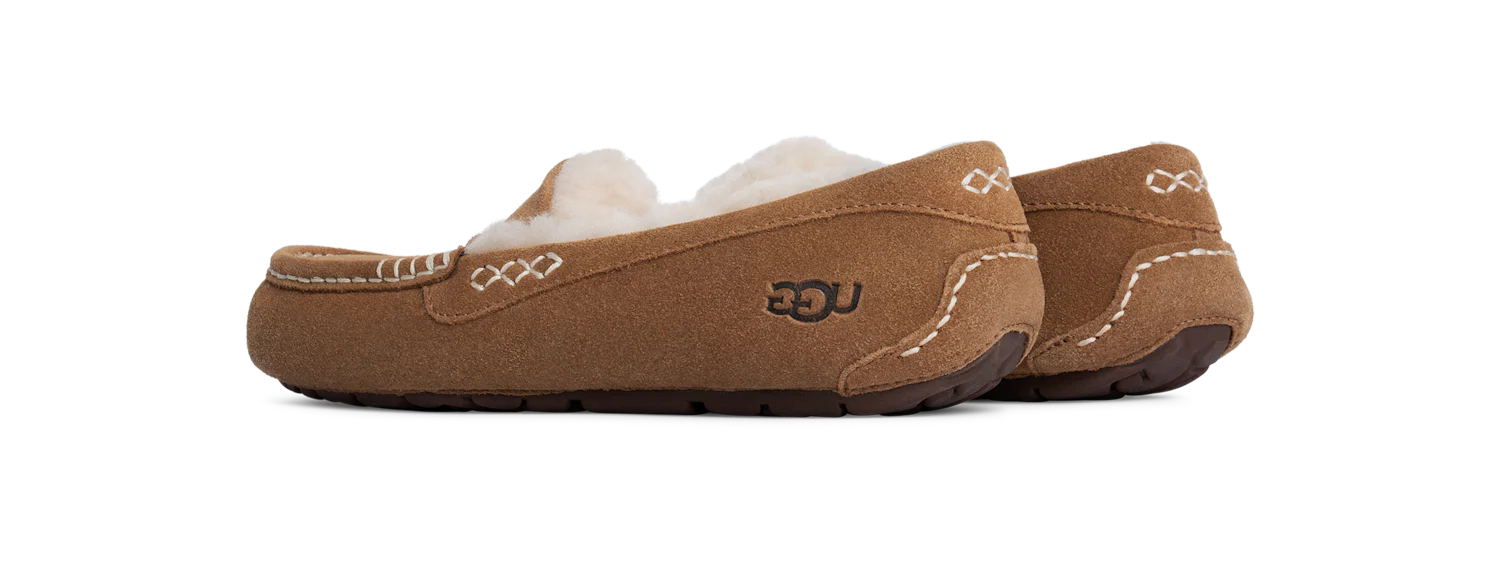 UGG Ansley Slipper Chestnut, Chestnut (1106878-CHE)