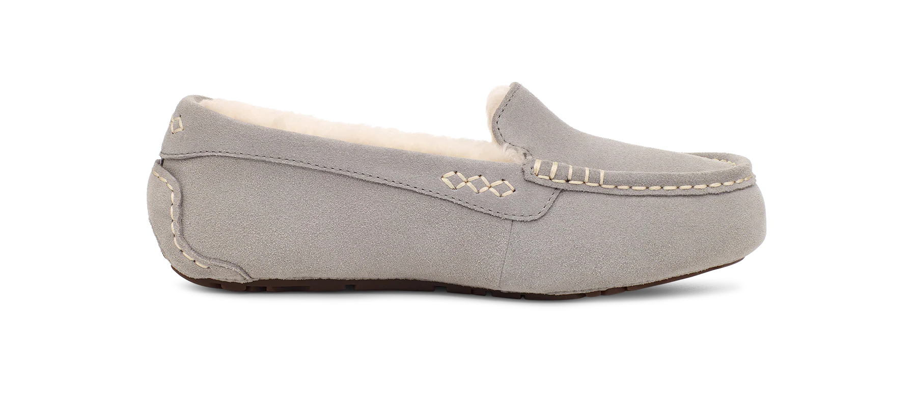 UGG Ansley Slipper Light Grey, Light Grey (1106878-LGRY)