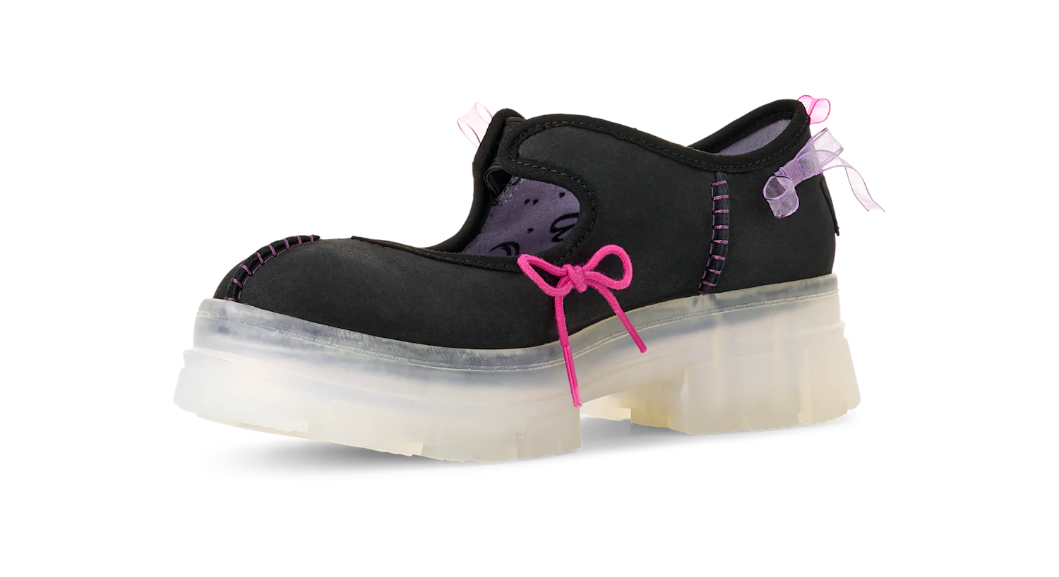 UGG Areum Mary Jane Black, Black (1170971-BLK)