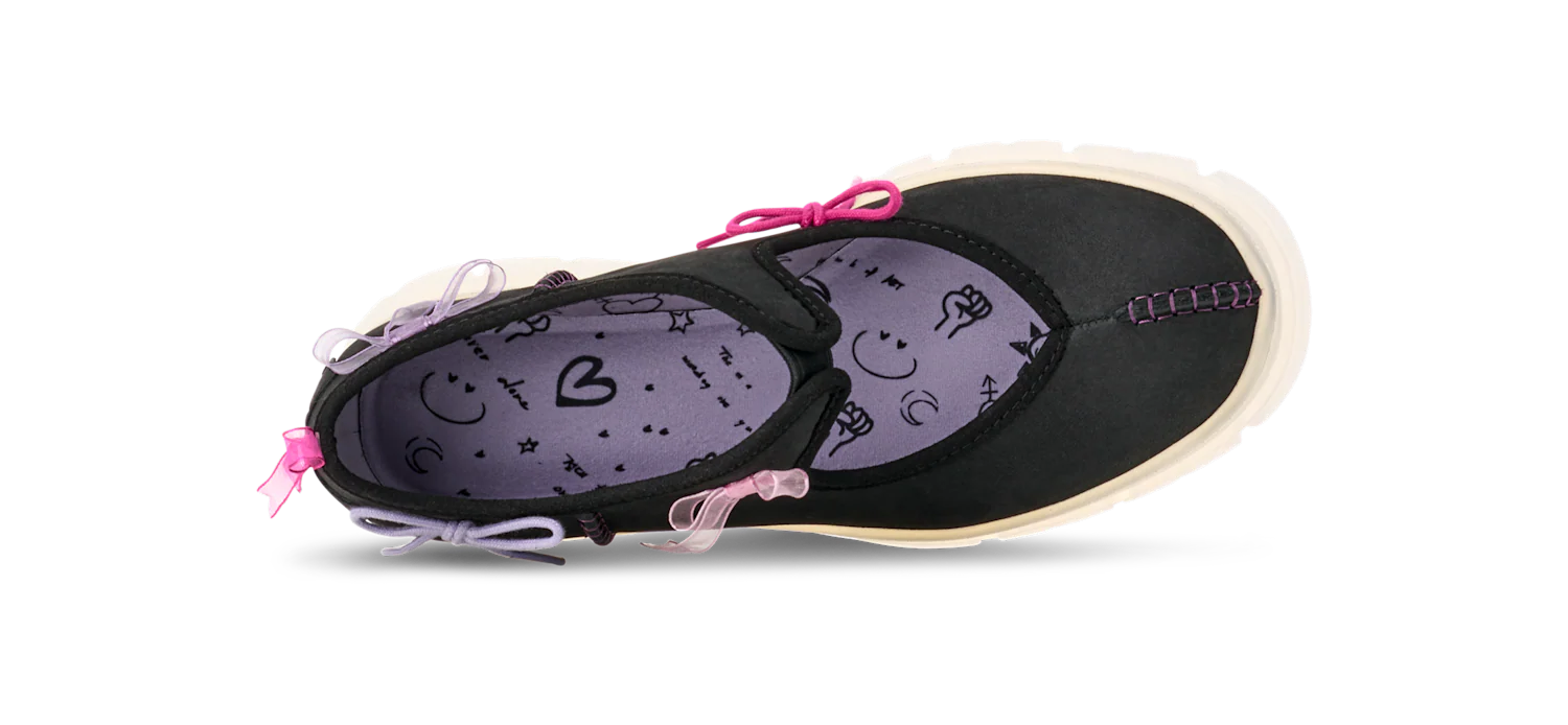 UGG Areum Mary Jane Black, Black (1170971-BLK)