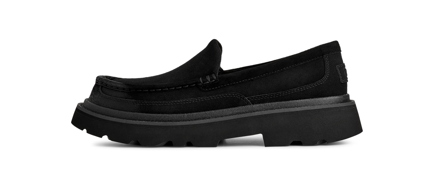 UGG Ascot Lug Black, Black (1172691-BLK)