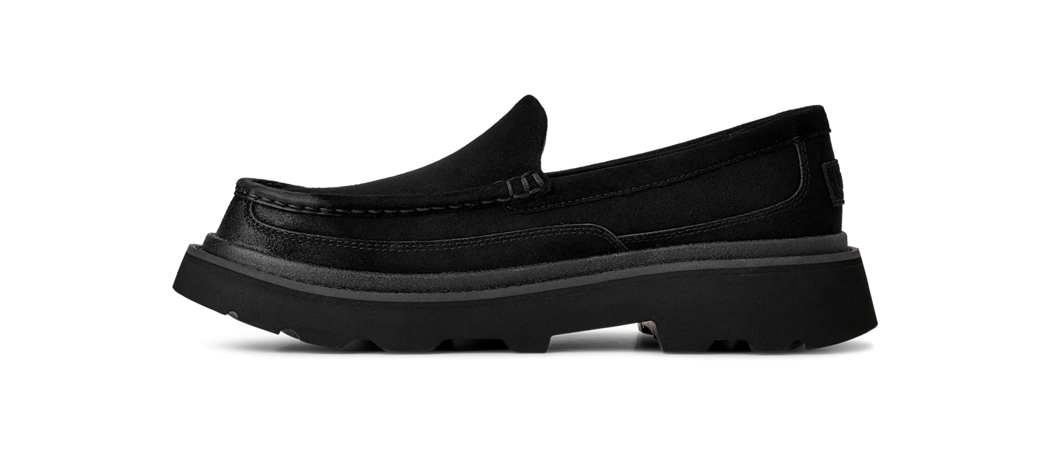 UGG Ascot Lug Black, Black (1172691-BLK)