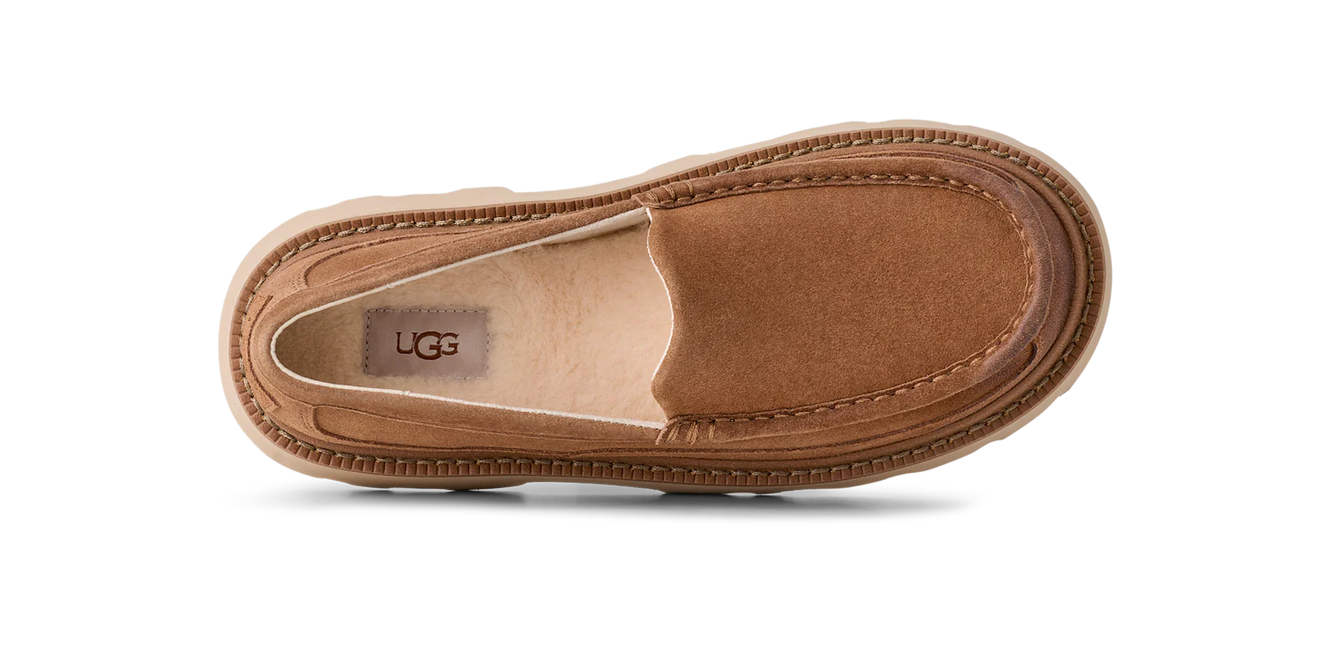 UGG Ascot Lug Chestnut, Chestnut (1172691-CHE)