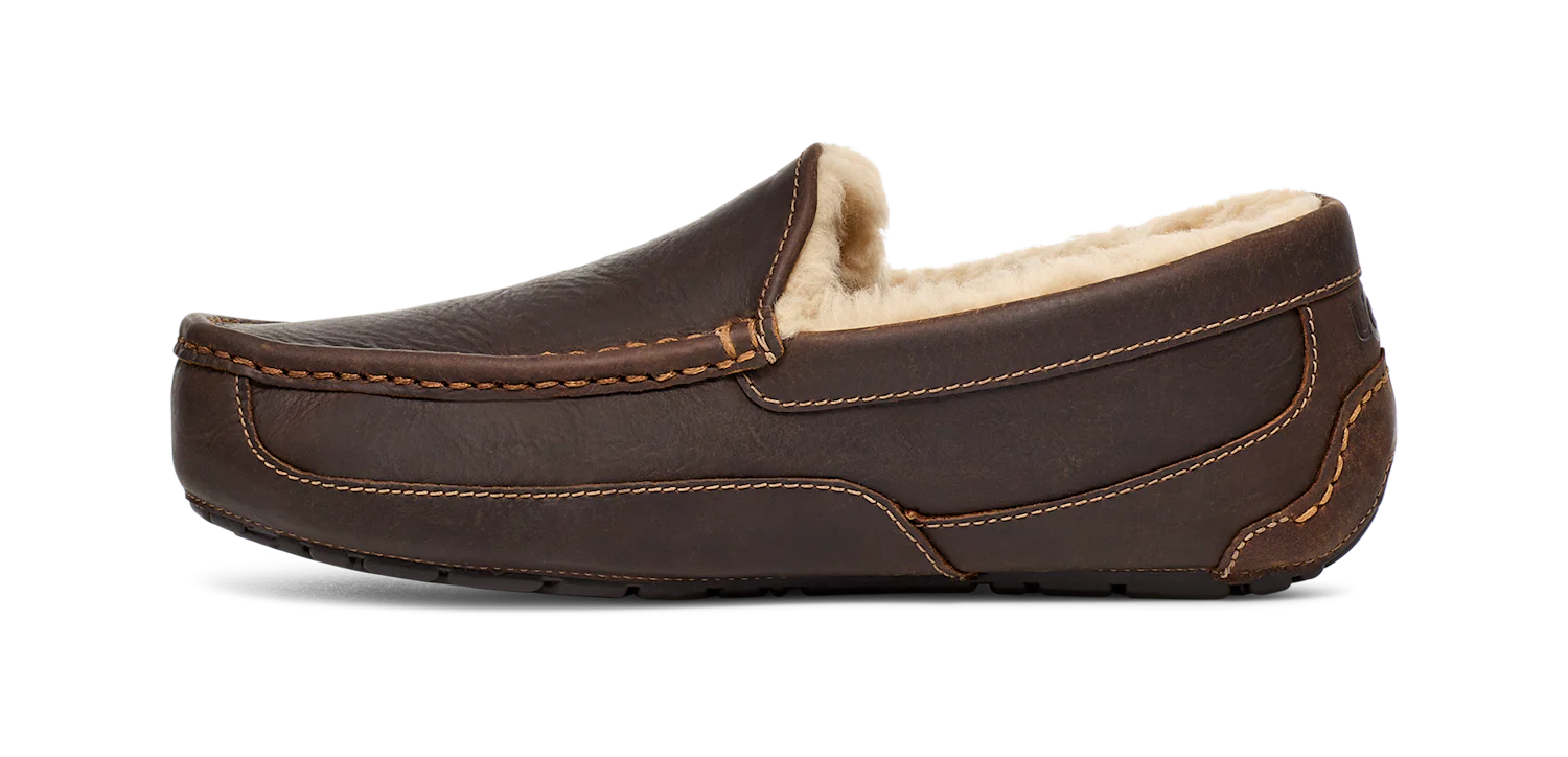 UGG Ascot Matte Slipper Tan, Tan (1103889-TAN)