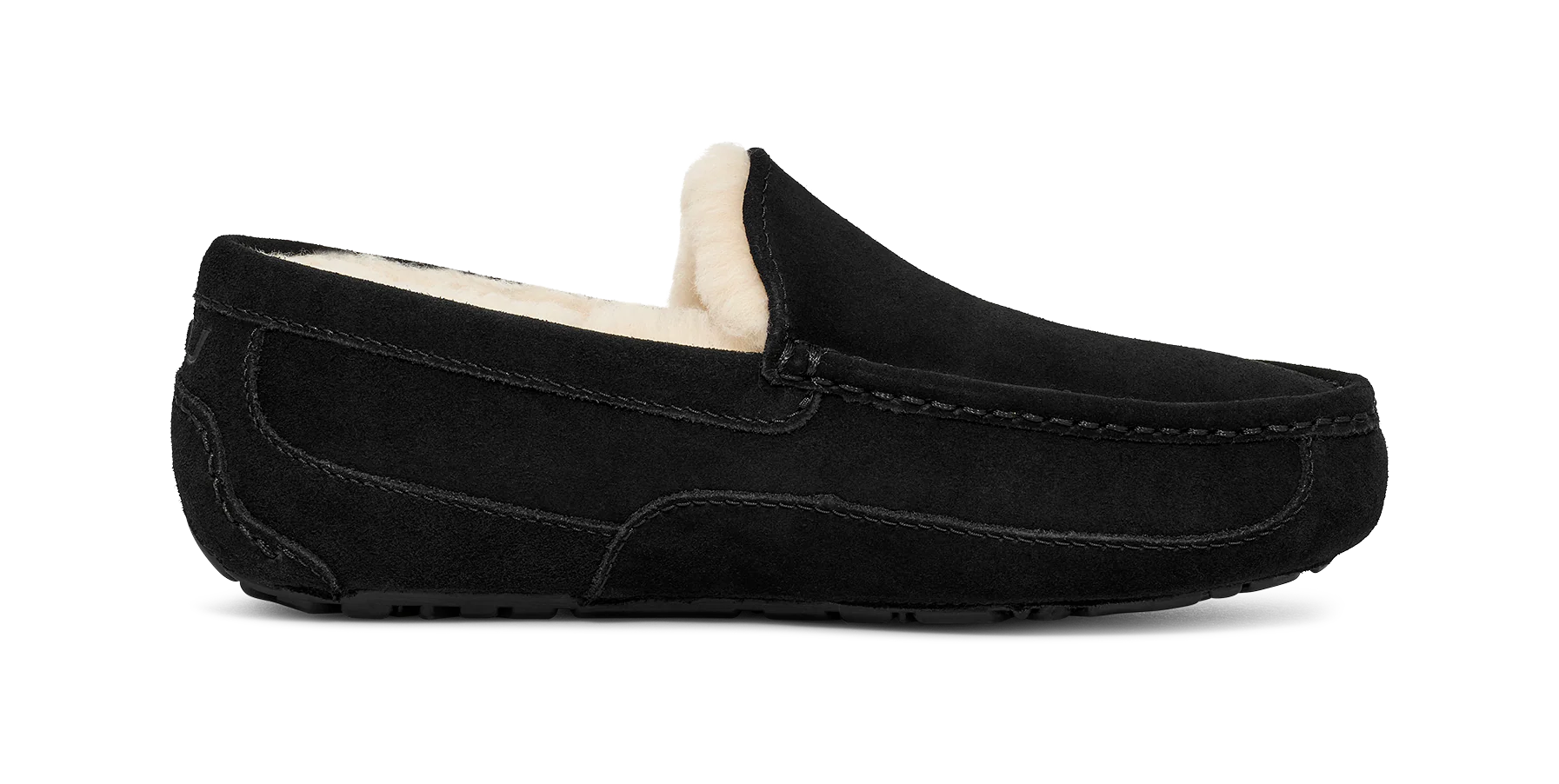 UGG Ascot Slipper Black, Black (1101110-BLK)