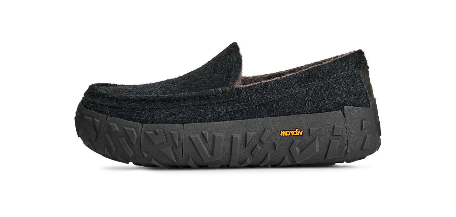 UGG Ascot Wrap Tech Black, Black (1167670-BLK)