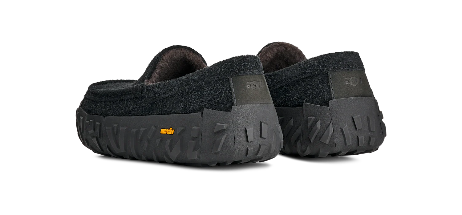 UGG Ascot Wrap Tech Black, Black (1167670-BLK)