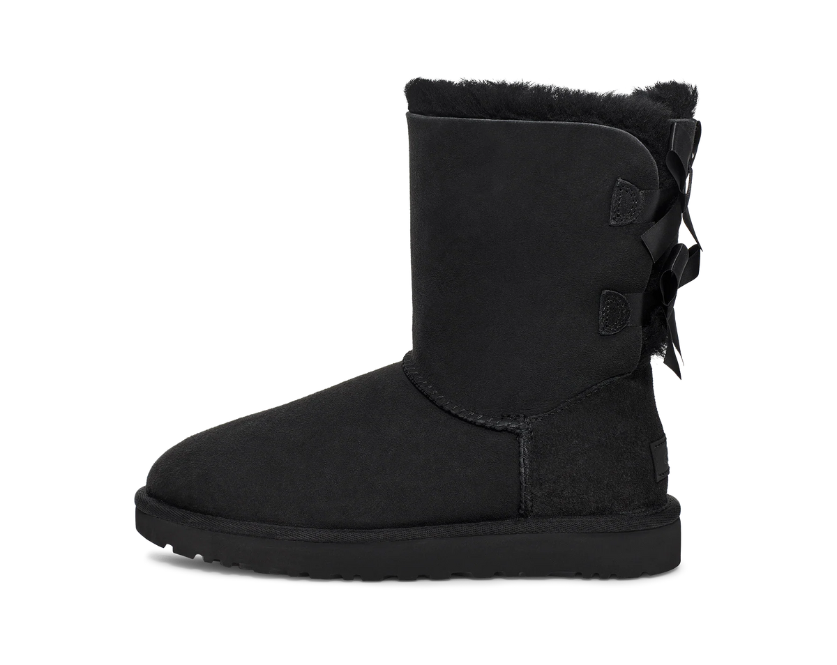 UGG Bailey Bow II Boot Black