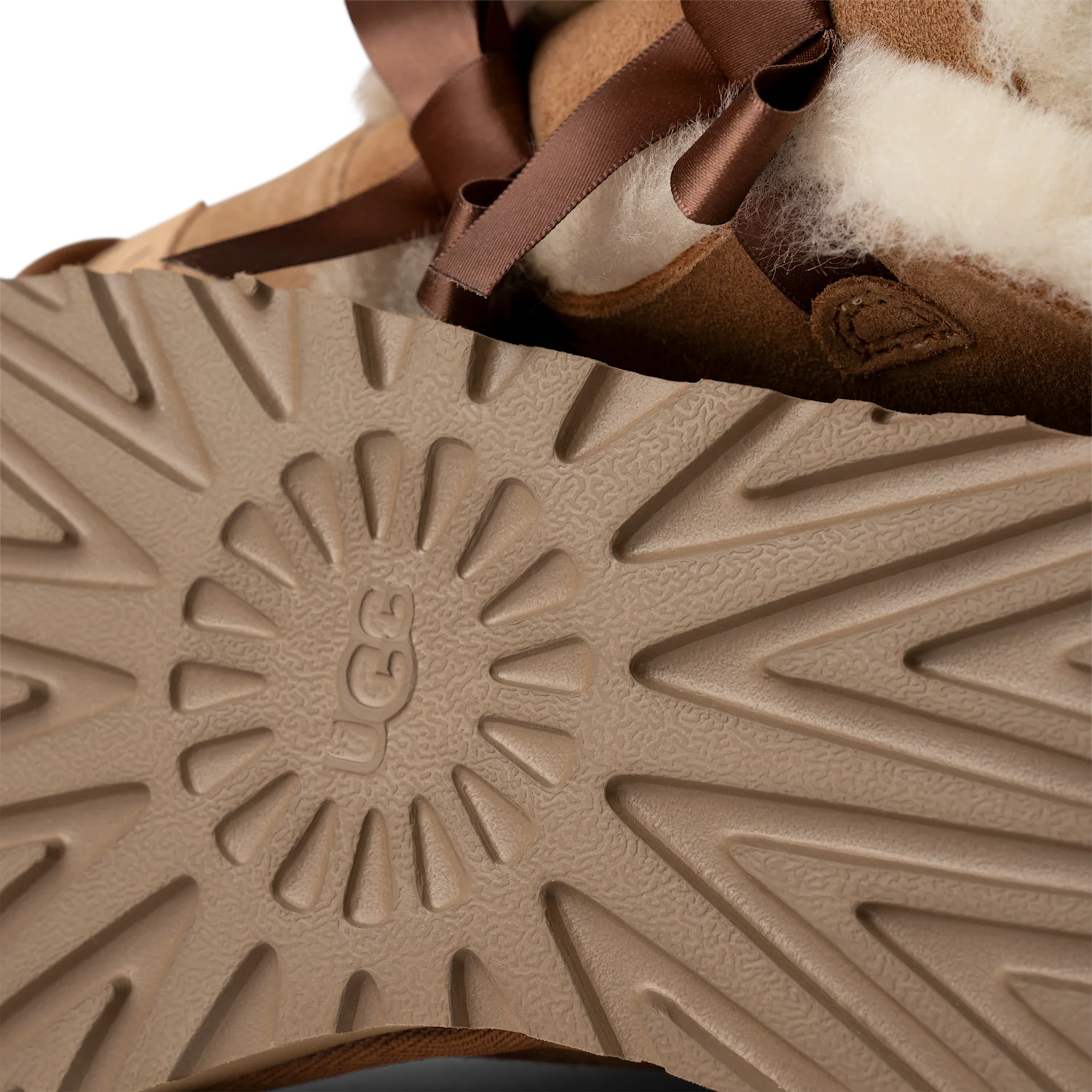 UGG Bailey Bow II Boot Chestnut, Chestnut (1016225-CHE)