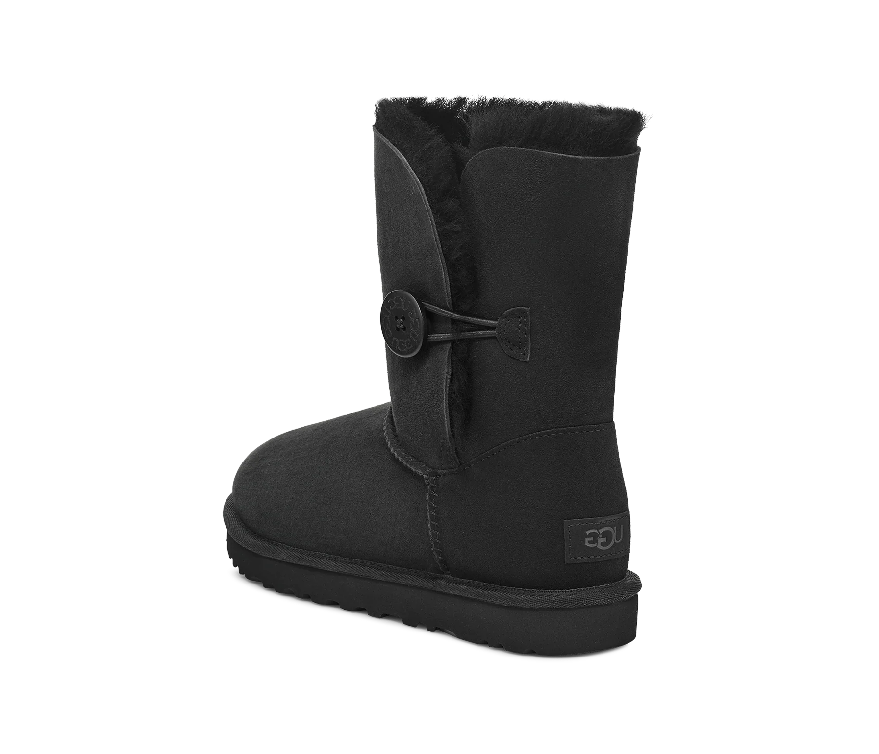 UGG Bailey Button II Black, Black (1016226-BLK)