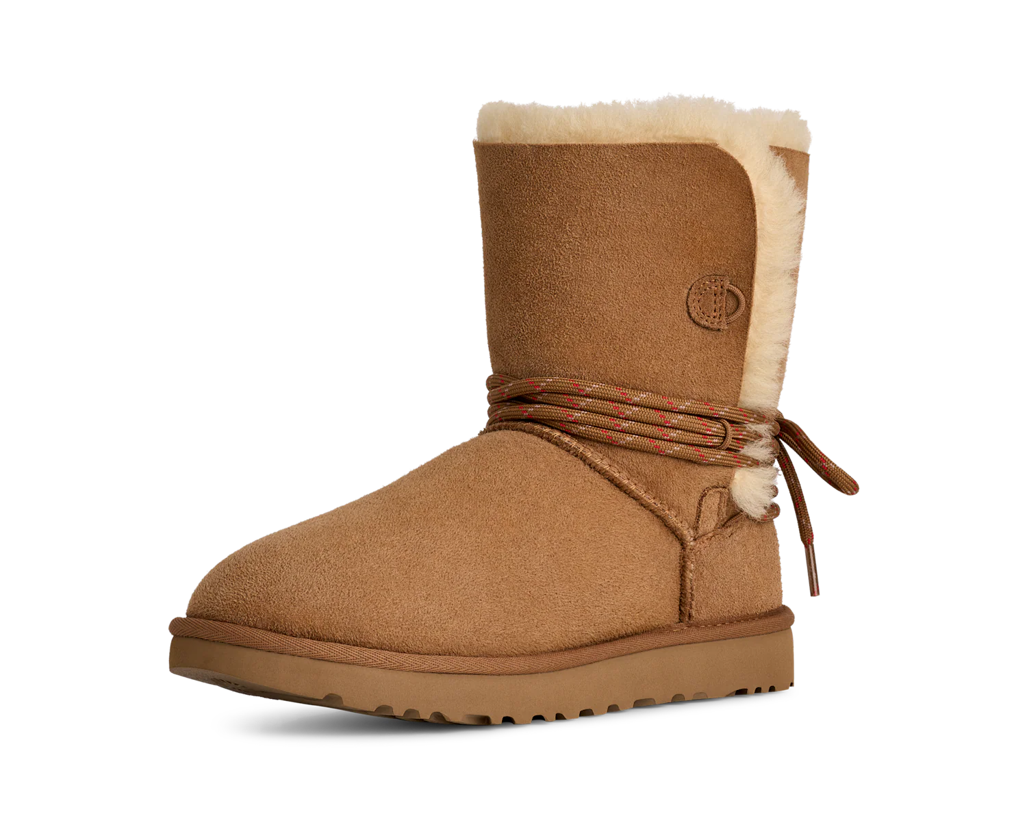 UGG Bailey Tie Boot Chestnut, Chestnut (1171530-CHE)