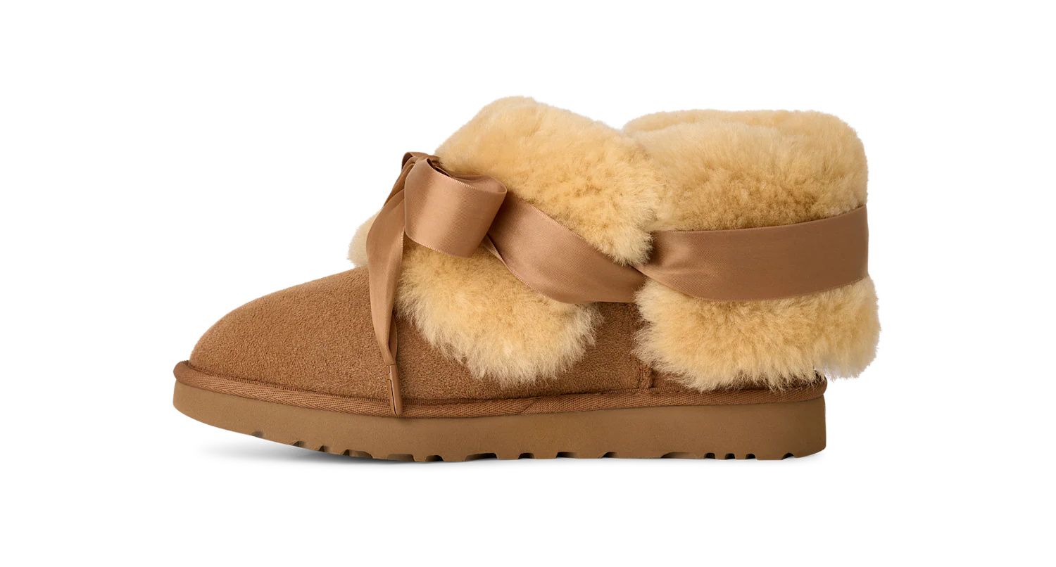 UGG Bailey Tie Boot Chestnut, Chestnut (1171530-CHE)