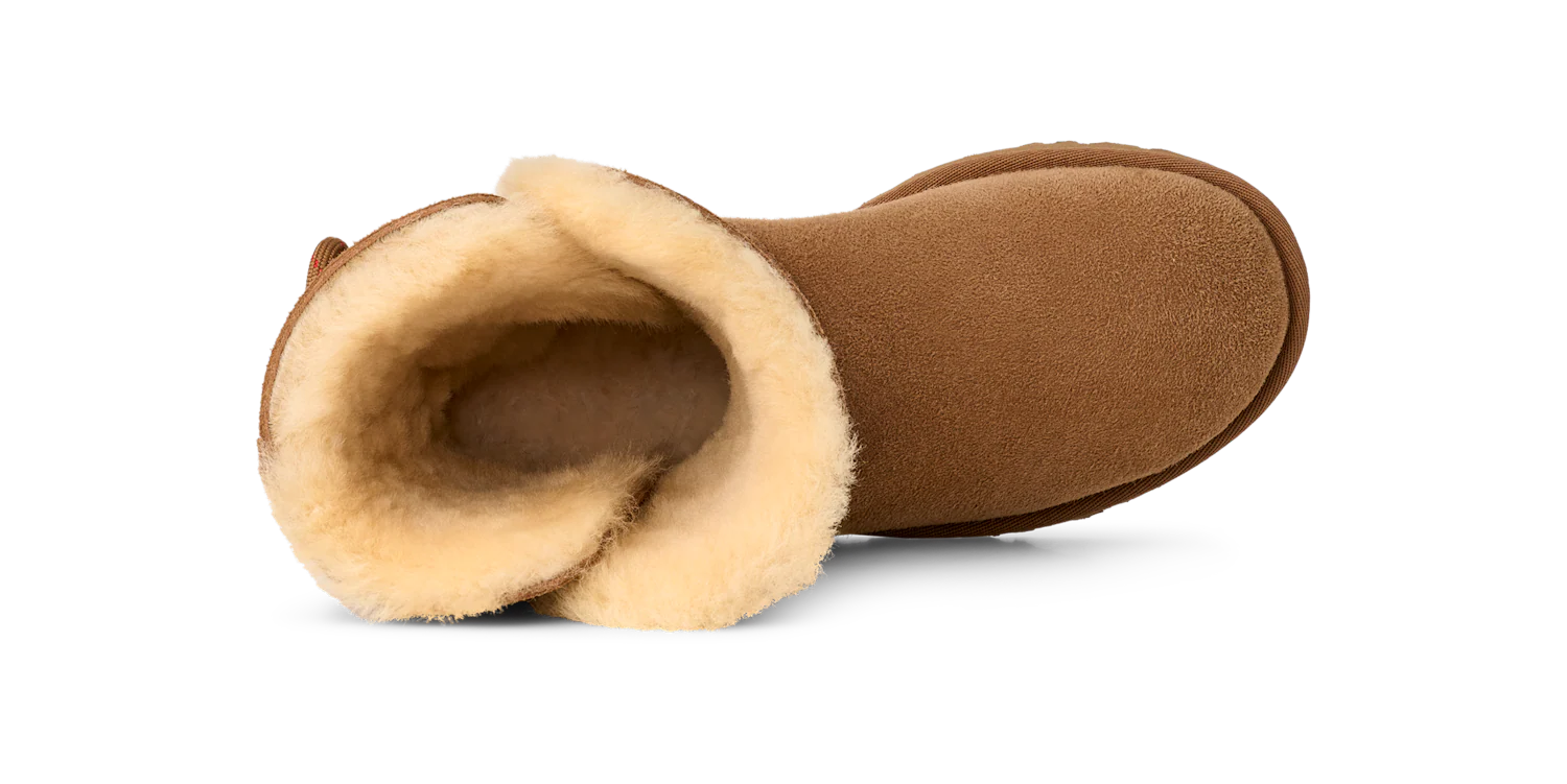 UGG Bailey Tie Boot Chestnut, Chestnut (1171530-CHE)