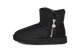 UGG Bailey Zip Mini Boot Black