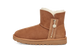 UGG Bailey Zip Mini Boot Chestnut
