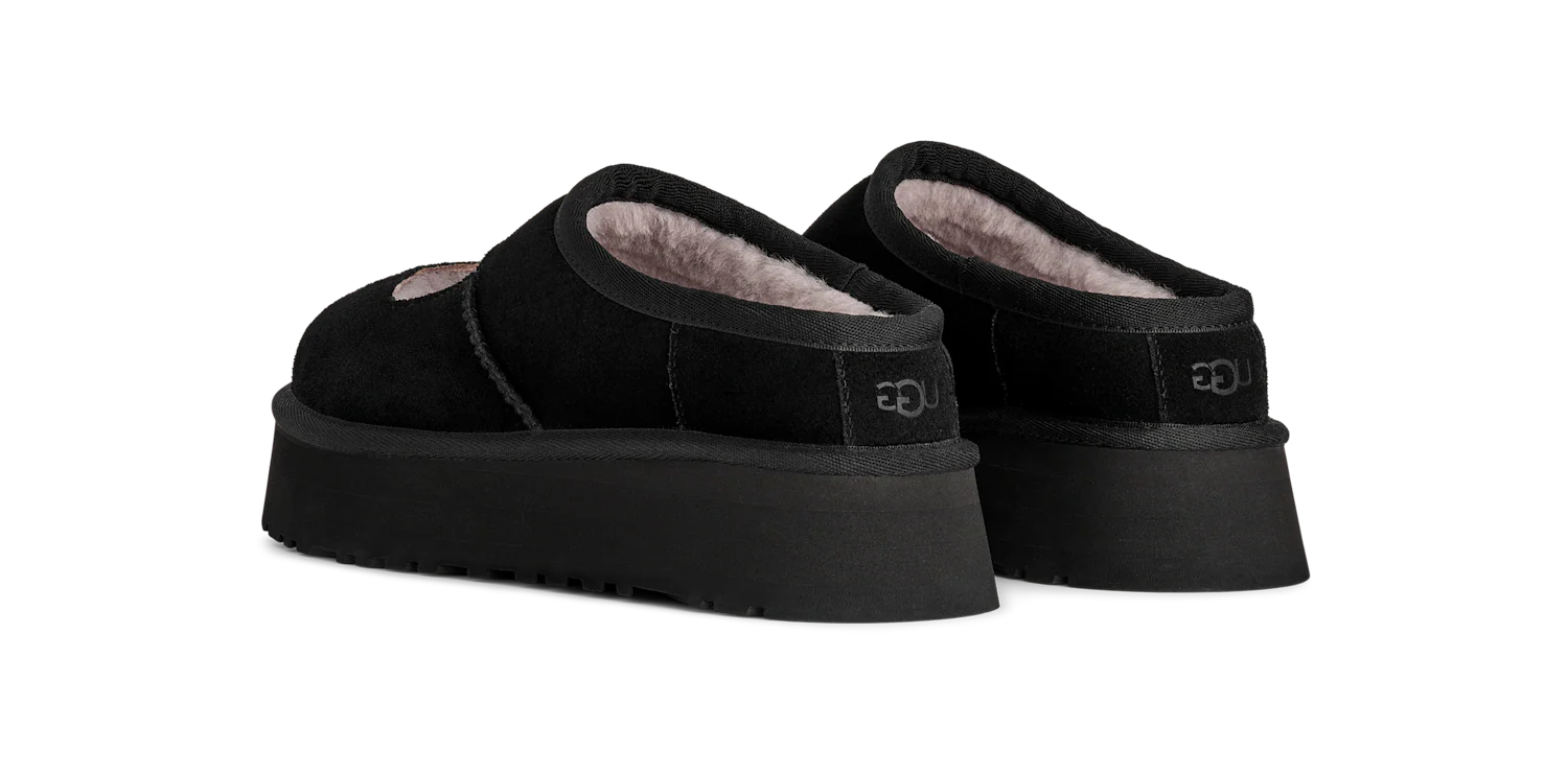 UGG Bea Mary Jane Black, Black (1167612-BLK)