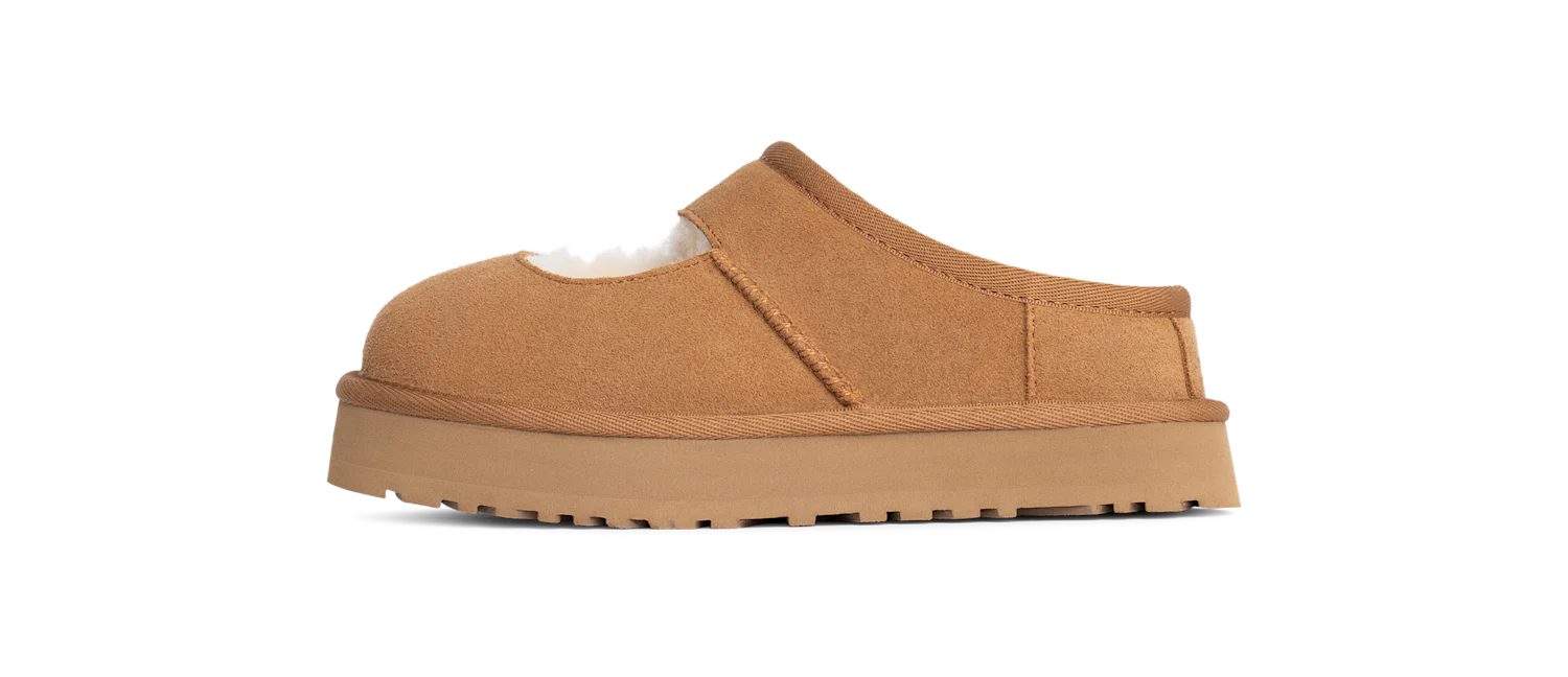 UGG Bea Mary Jane Chestnut (Kids), Chestnut (1166552K-CHE)