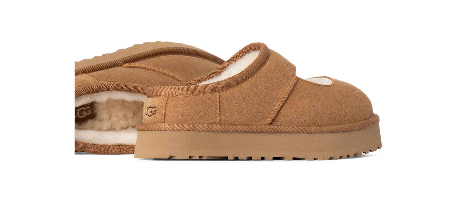 UGG Bea Mary Jane Chestnut (Kids), Chestnut (1166552K-CHE)