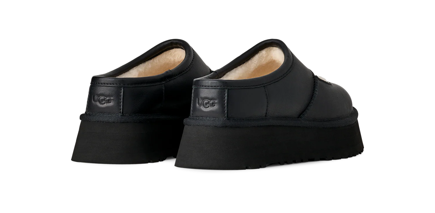 UGG Bea Mary Jane Leather Black, Black (1172871-BLK)