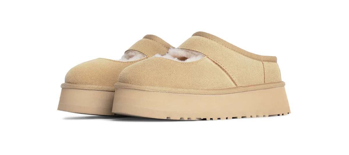 UGG Bea Mary Jane Mustard Seed