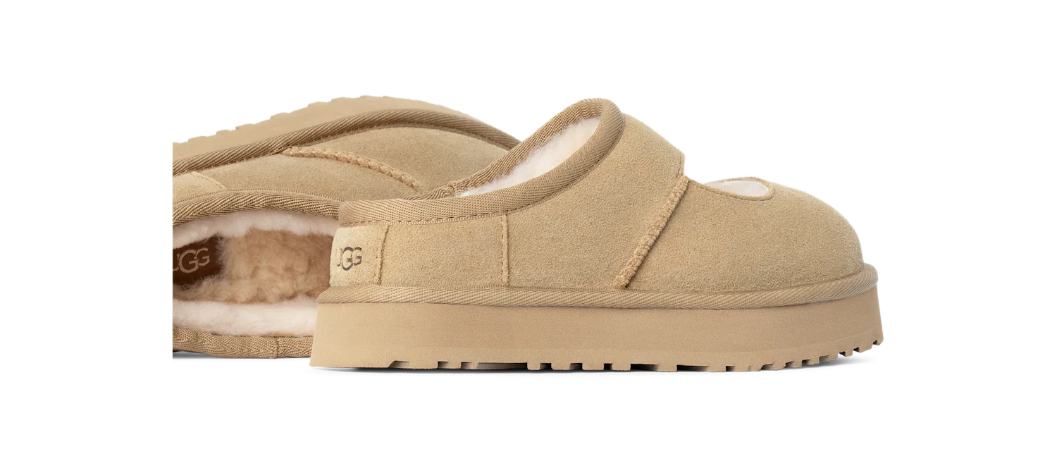 UGG Bea Mary Jane Mustard Seed (Kids), Mustard Seed (1166552K-MDSD)