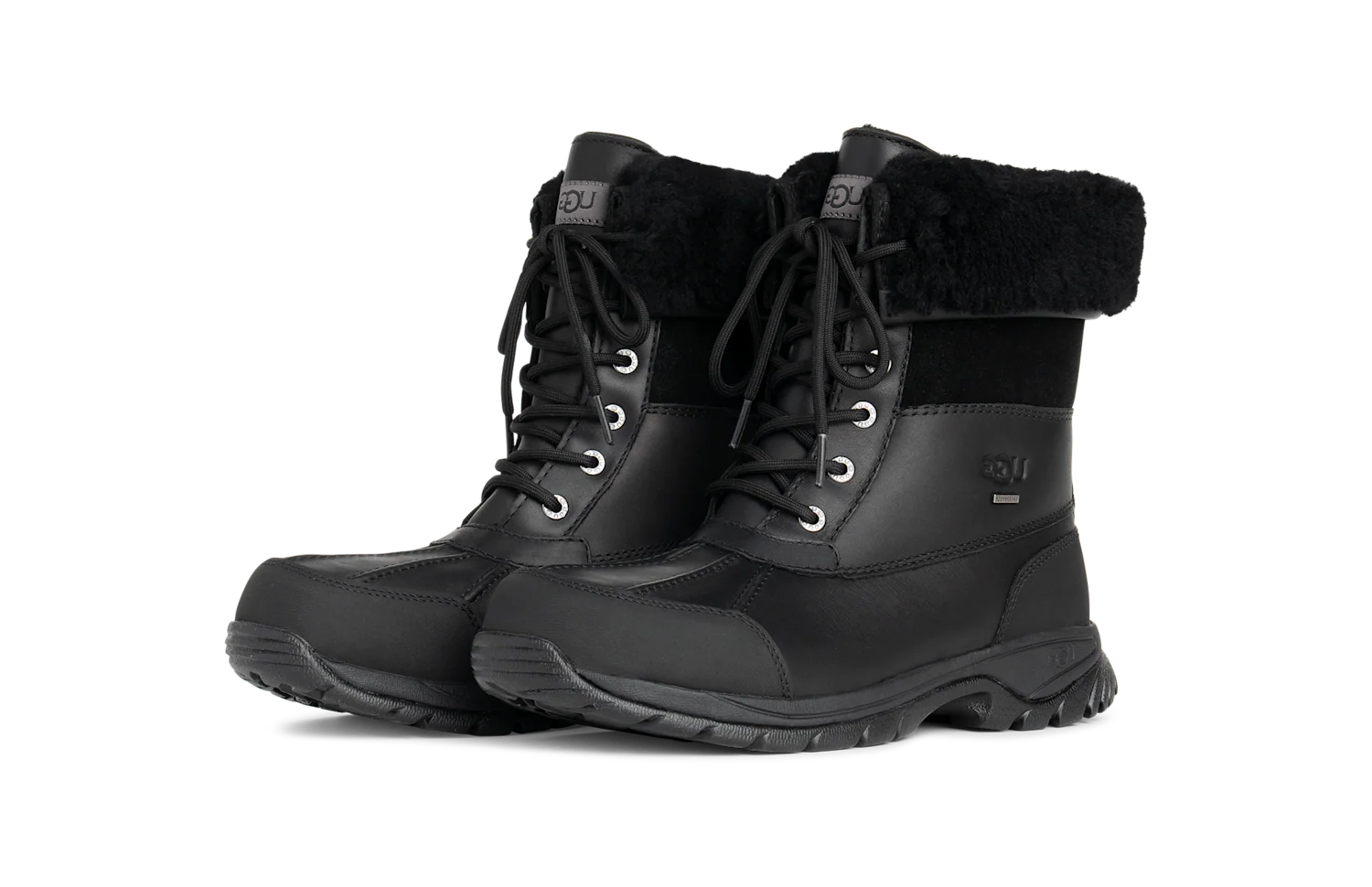 UGG Butte Boot Black, Black (5521-BLK)