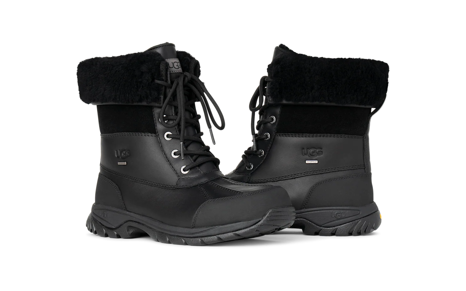 UGG Butte Boot Black, Black (5521-BLK)