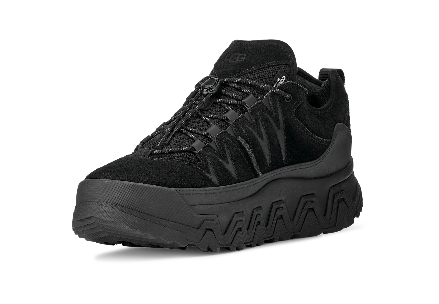 UGG CapTrail Low Black, Black (1158252-BLK)