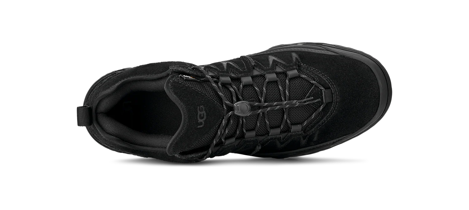 UGG CapTrail Low Black, Black (1158252-BLK)