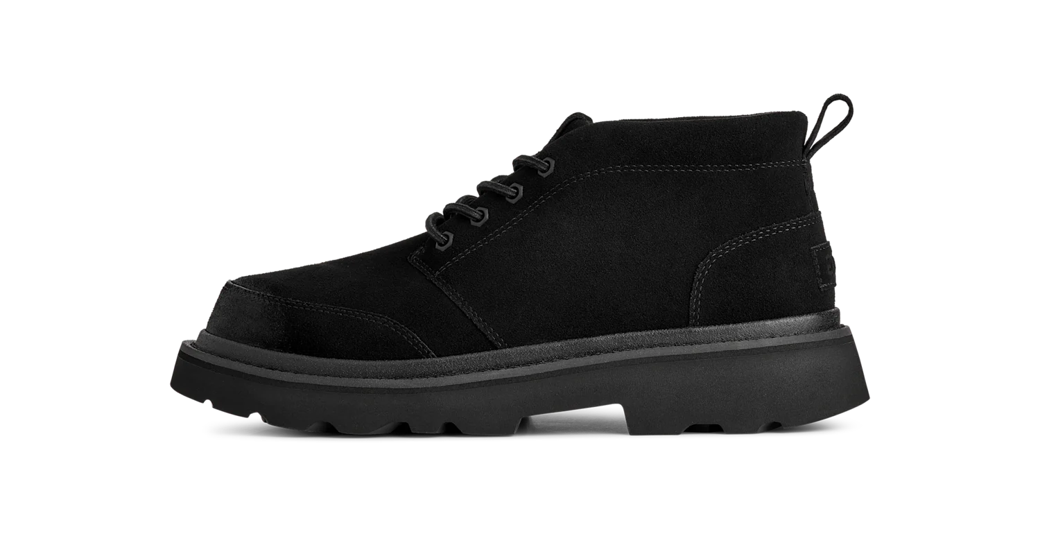 UGG Chukka Lug Boot Black, Black (1171113-BLK)