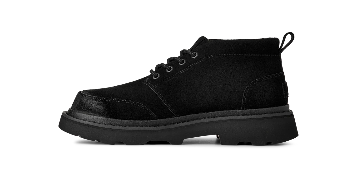 UGG Chukka Lug Boot Black, Black (1171113-BLK)