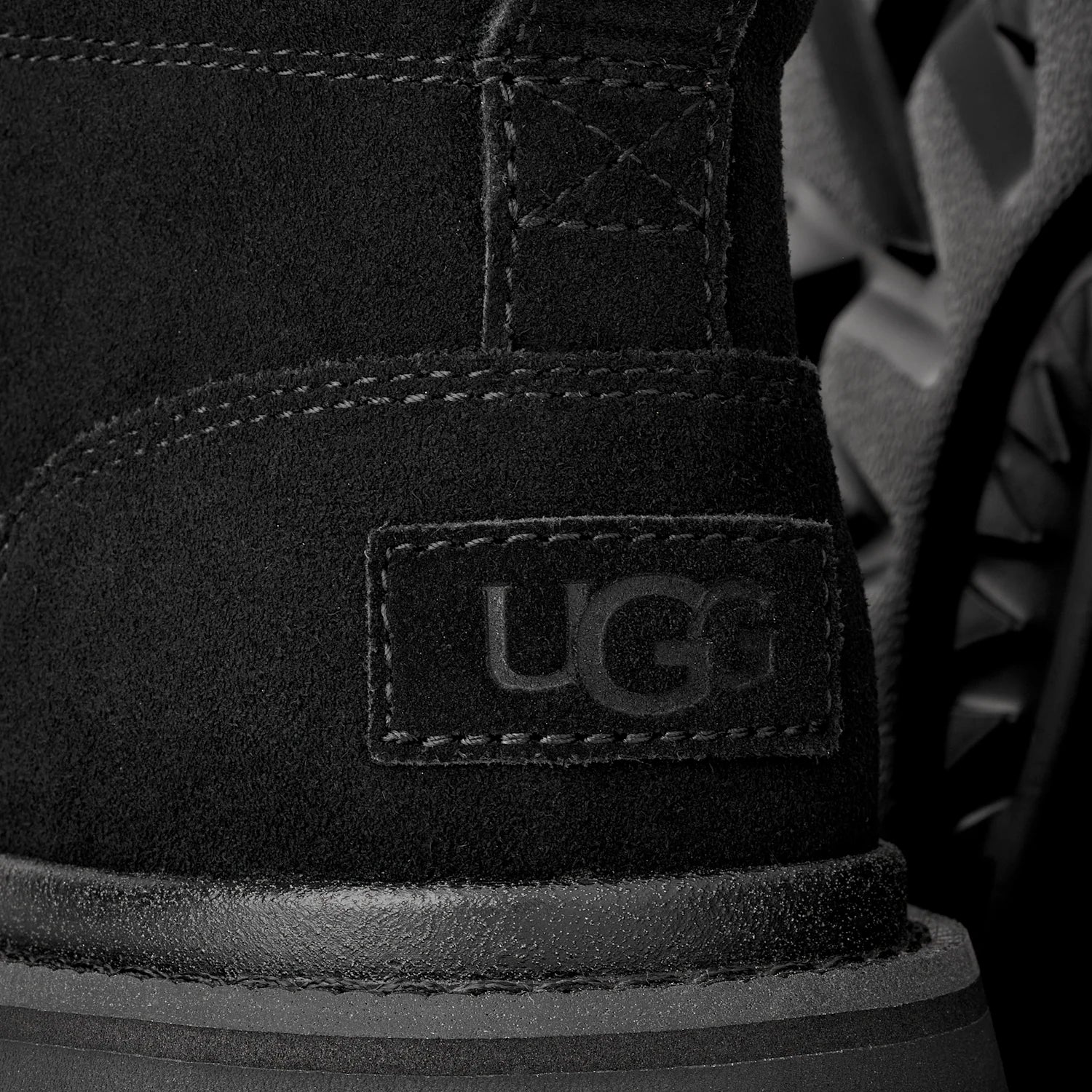 UGG Chukka Lug Boot Black, Black (1171113-BLK)