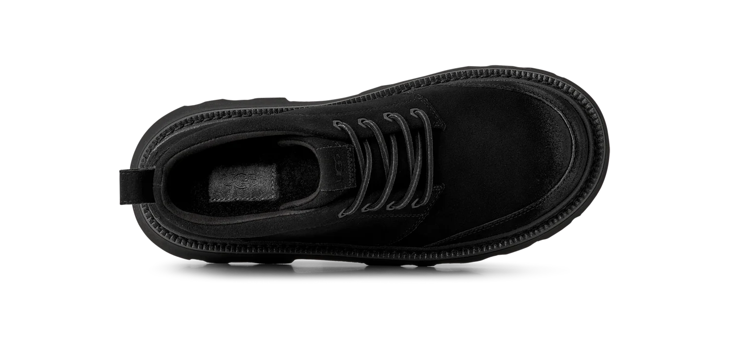 UGG Chukka Lug Boot Black, Black (1171113-BLK)