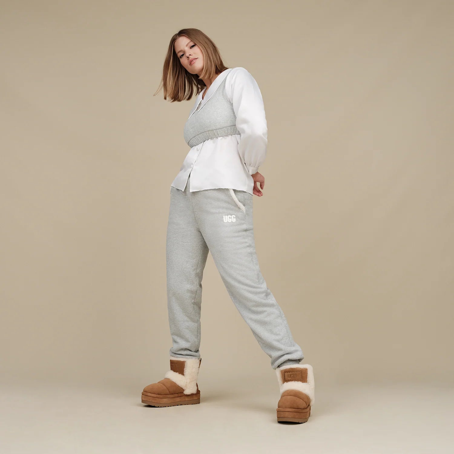 UGG Classic Chillapeak Boot Chestnut, Chestnut (1144046-CHE)